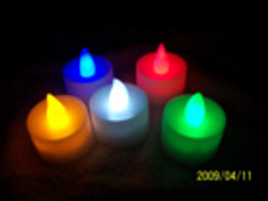 電子蠟燭燈112