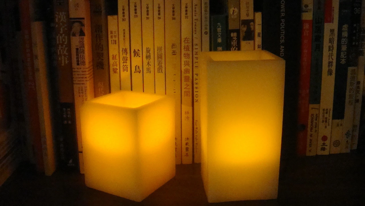 Led電子蠟燭燈