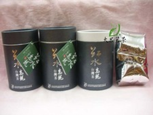 紅水烏龍-採自台灣高海拔烏龍茶菁