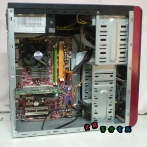 中古電腦 E6750/2G/160G/360W/DVD燒錄/8600GT