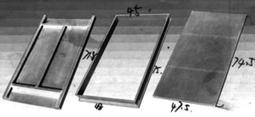 豆腐型廂 Tofu Forming Box[油揚、生揚、燒豆腐]