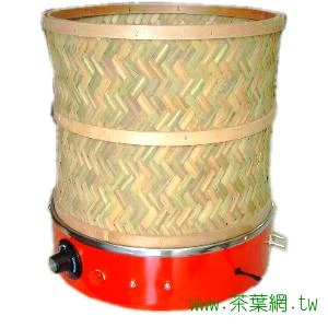 茶葉網 竹籠焙茶機(2台斤)