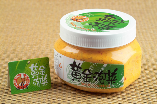 黃金泡菜 500g
