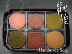 中秋節手工皂禮盒