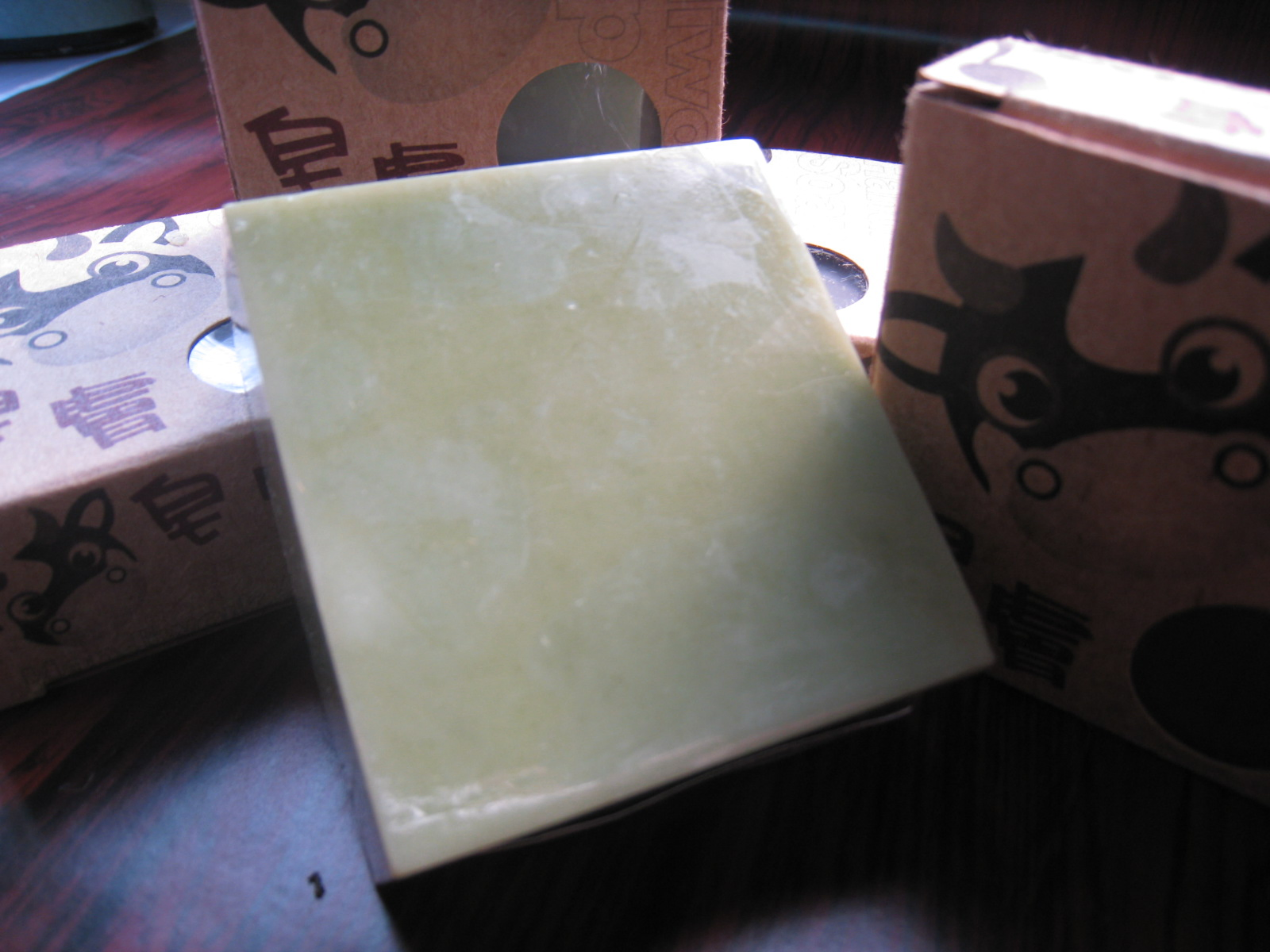 綠藻精油皂