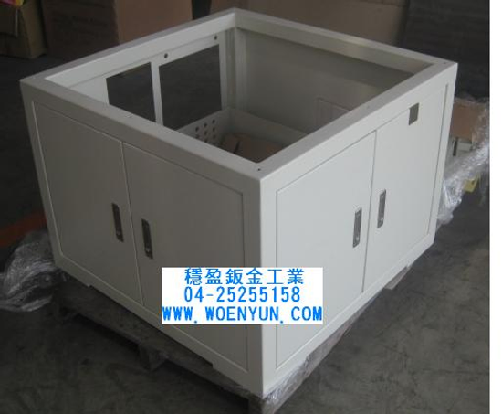 精密電子機架鈑金.機械骨架基座與鈑金外殼