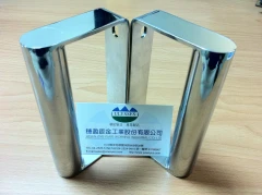 台中穩盈精密不銹鋼拋光板金把手