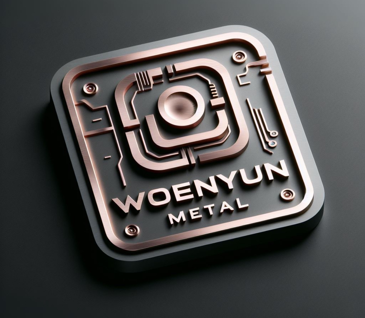 穩盈鈑金工業股份有限公司Logo