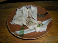 韭菜水餃
