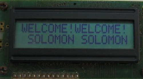 Character LCD Module