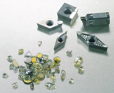單晶鑽石車刀---超精密加工、拋光、鏡面加工、銑削