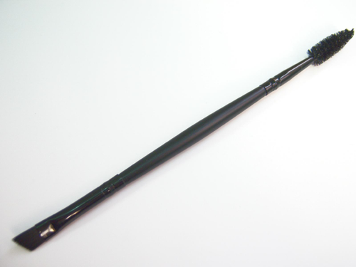 雙頭刷-斜眉刷+睫毛刷 總長:144mm
