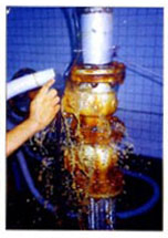 水塔及馬桶清洗過程