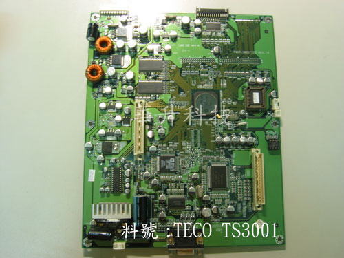 TECO TS3001 華升