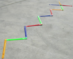 CROOKED AGILITY LADDE