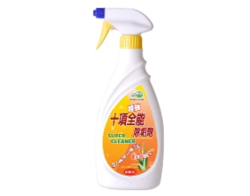 超清淨十項全能除垢劑