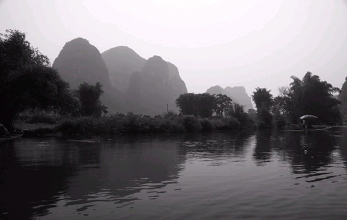 桂林漓江美景