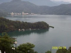 日月潭胡景