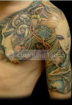 獅王紋身-獅王紋身給您最有質感的刺青藝術表現