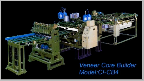 中板拼板機-Veneer Core Builder