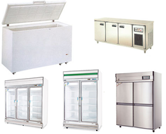 各式冷藏冰箱-餐飲設備新舊買賣