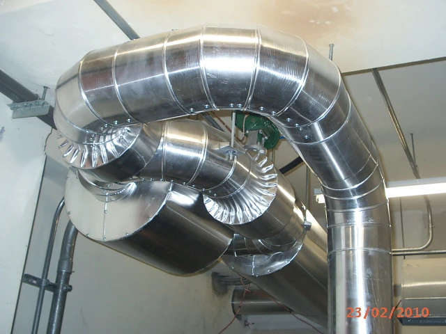 發電機排煙管保溫工程