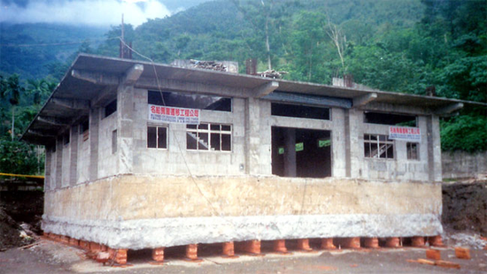 名船樓房遷移工程行─各式建築物遷移、方向轉向、傾斜扶正、結構