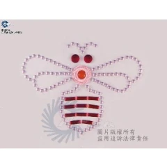 產品型號: No.PM.8021 蜜蜂 SIZE:11.3 cm x 8.6 cm
