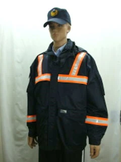 反光-警用勤務雨衣