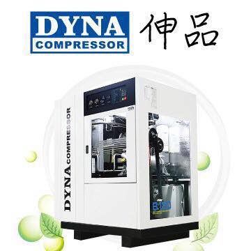 伸品空壓機-DYNA、空壓機維修Logo