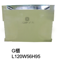 首飾珠寶展示銷售櫃-正面