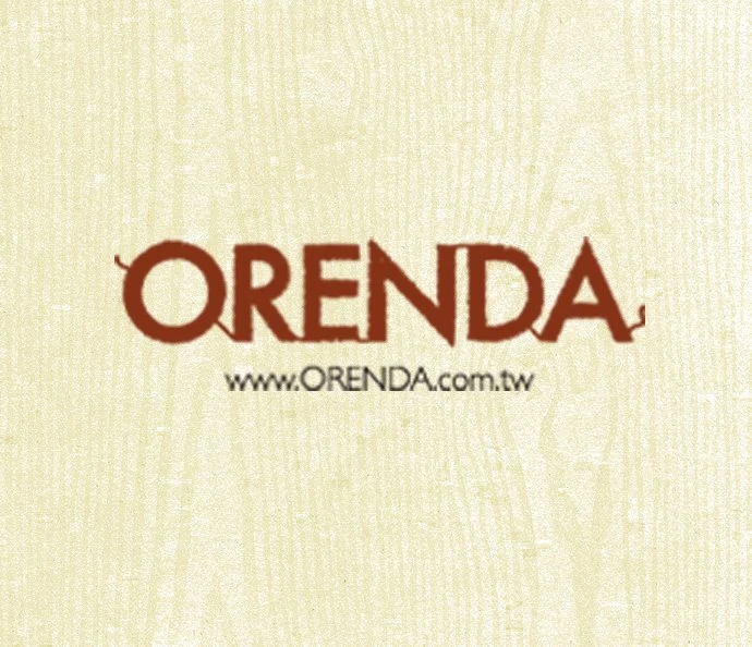 ORENDA品牌識別