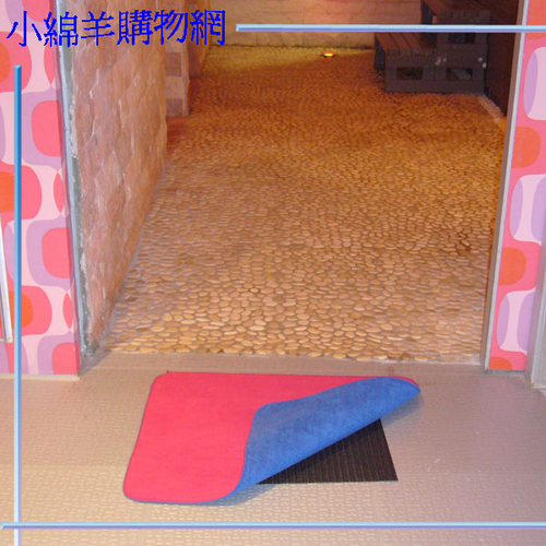 超細纖維腳踏墊