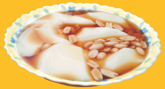 寒天豆花