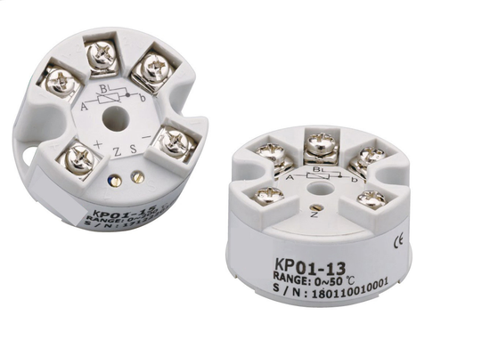 KP01 兩線式大圓頭溫度傳送器