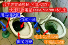 馬桶掉入毛巾
