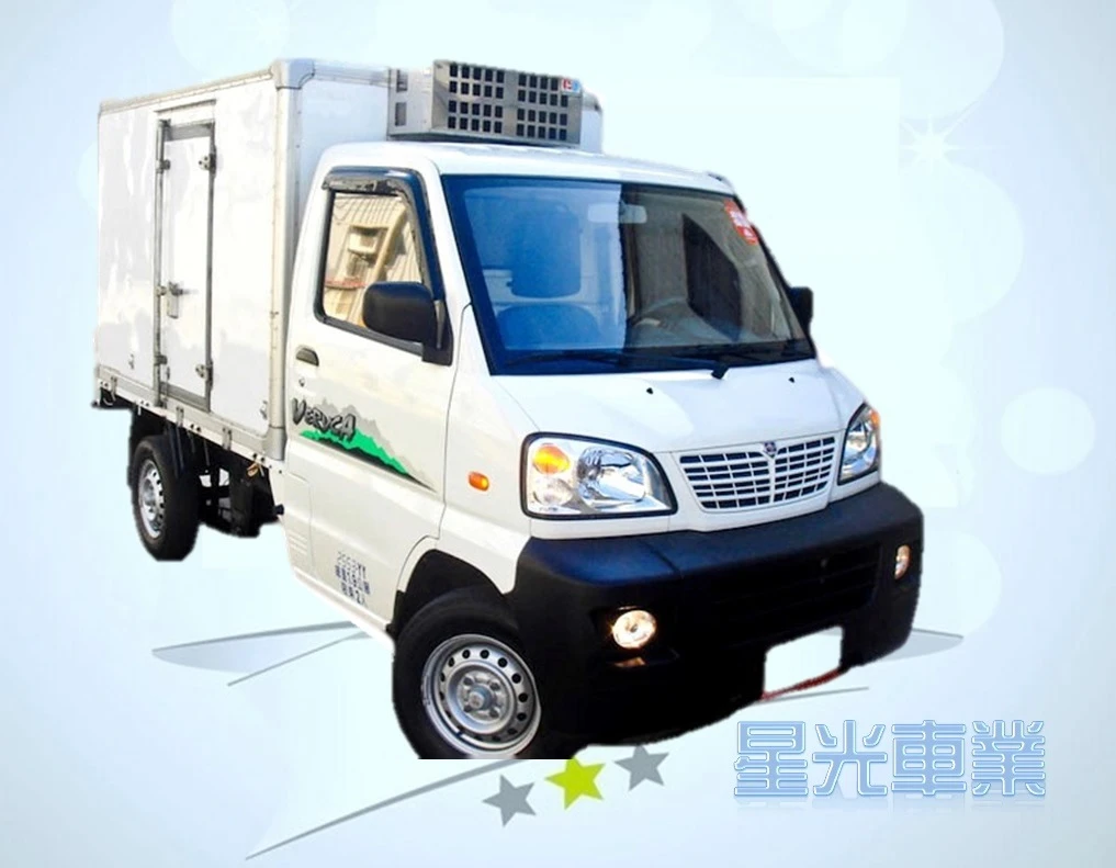 中華三菱-菱利貨車冷凍車