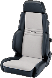 RECARO的舒適座椅配備-氣動式支撐系統
