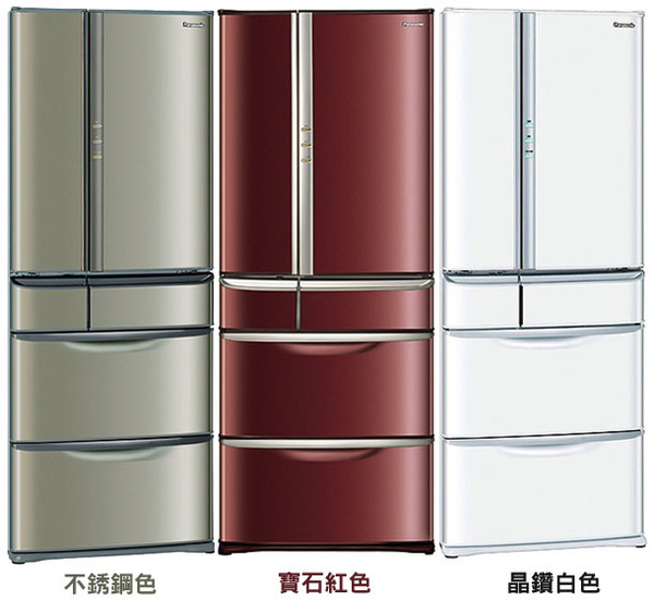 國際日本原裝進口6門冰箱
