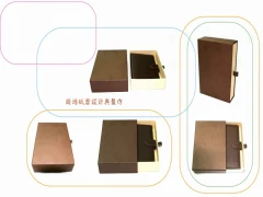筆記本與紙盒