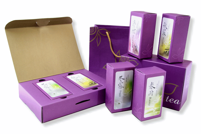 春茶禮盒包裝設計生產。