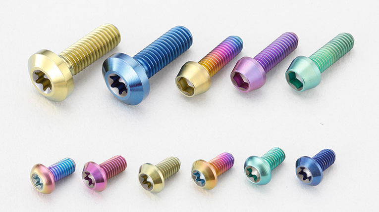鈦合金陽極發色螺絲-鈦合金螺絲專業製造