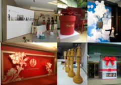 婚禮場地道具製作