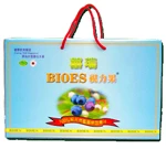 囍瑞BIOES 有機野生藍莓綜合果汁禮盒