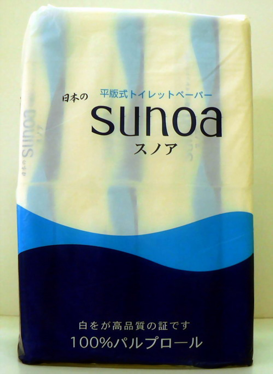 Sunoa詩柔雅平版式衛生紙