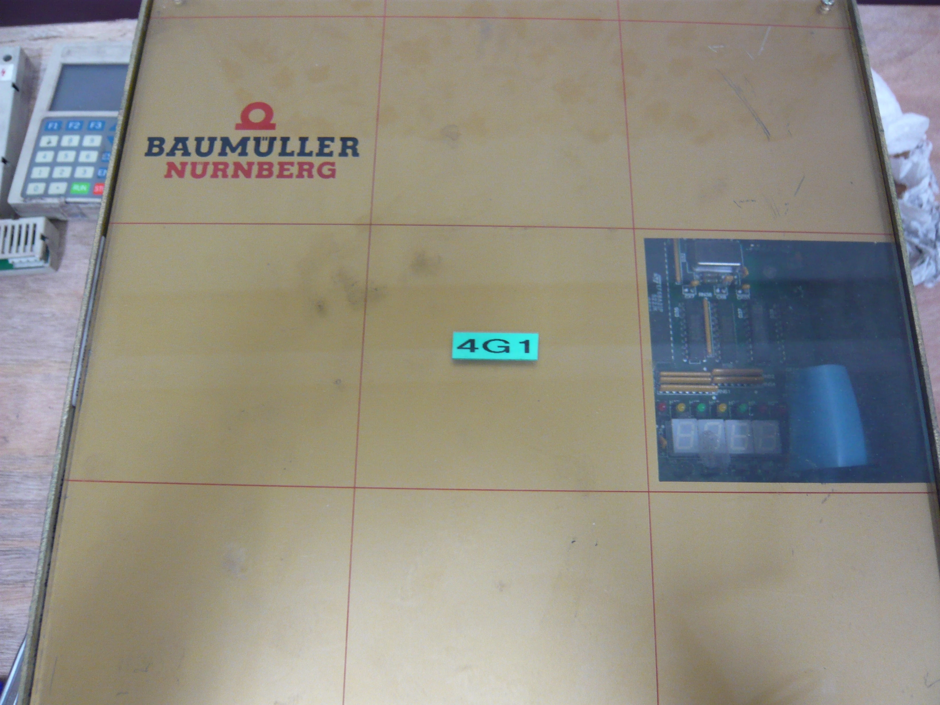 BAUMULLER控制器修理
