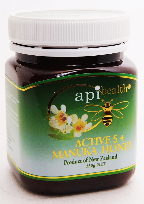紐西蘭 ApiHealth 麥蘆卡活性蜂蜜 Active 5+