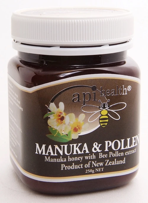 紐西蘭麥蘆卡精萃花粉蜂蜜