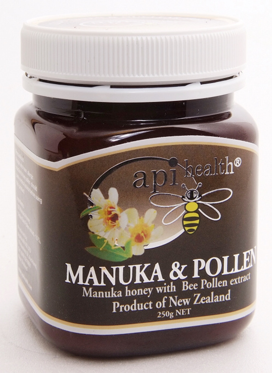 紐西蘭麥蘆卡精萃花粉蜂蜜
