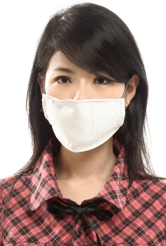 美女口罩
